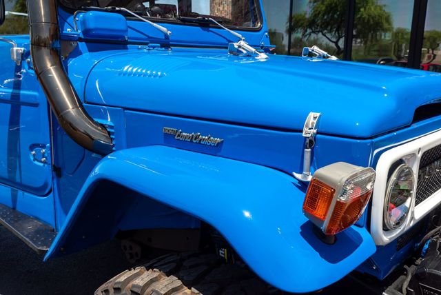 1980 Toyota Land Cruiser FJ40 TRD Supercharged  - 22898658 - 35