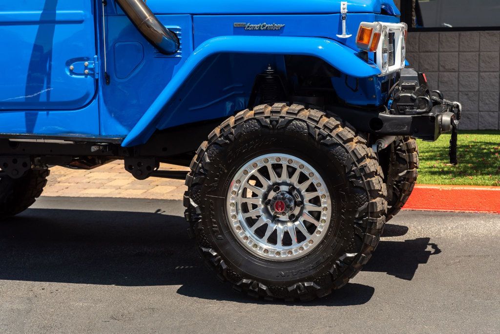 1980 Toyota Land Cruiser FJ40 TRD Supercharged  - 22898658 - 37
