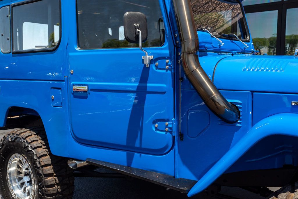 1980 Toyota Land Cruiser FJ40 TRD Supercharged  - 22898658 - 39