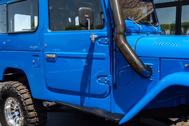 1980 Toyota Land Cruiser FJ40 TRD Supercharged  - 22898658 - 39