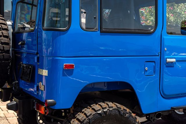 1980 Toyota Land Cruiser FJ40 TRD Supercharged  - 22898658 - 45