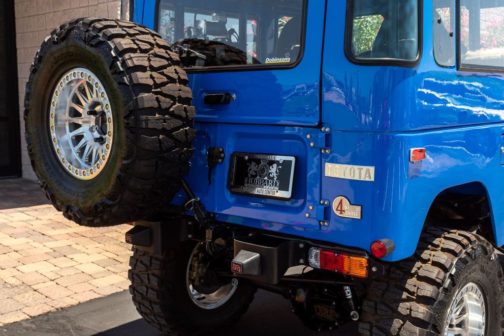 1980 Toyota Land Cruiser FJ40 TRD Supercharged  - 22898658 - 47