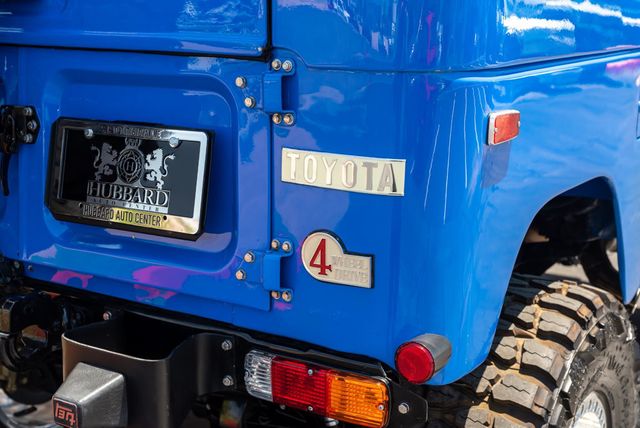 1980 Toyota Land Cruiser FJ40 TRD Supercharged  - 22898658 - 48