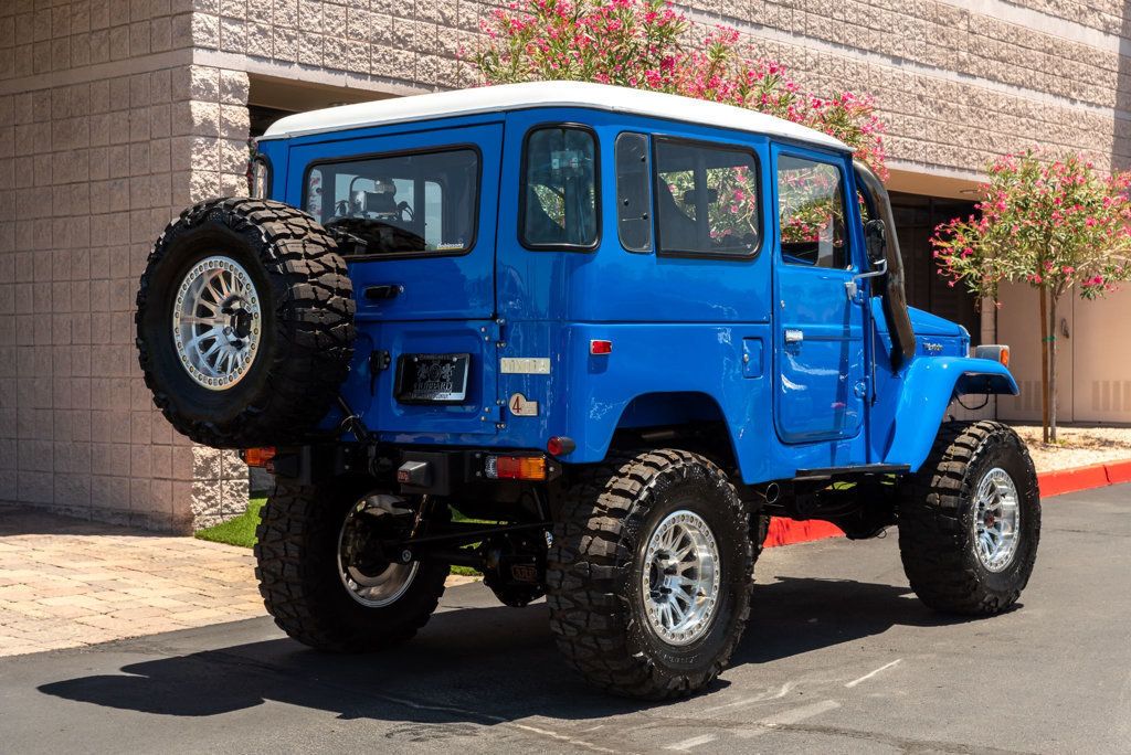1980 Toyota Land Cruiser FJ40 TRD Supercharged  - 22898658 - 4