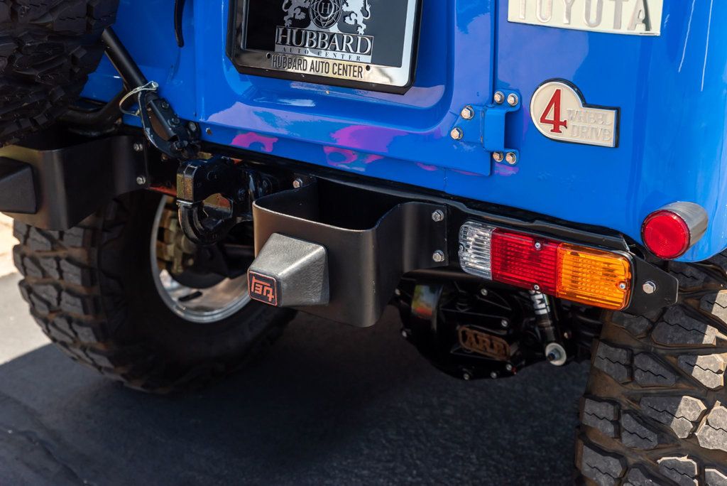 1980 Toyota Land Cruiser FJ40 TRD Supercharged  - 22898658 - 49