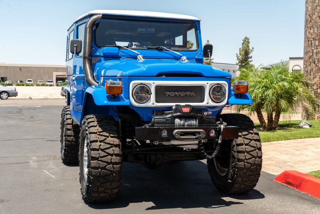 1980 Toyota Land Cruiser FJ40 TRD Supercharged  - 22898658 - 5