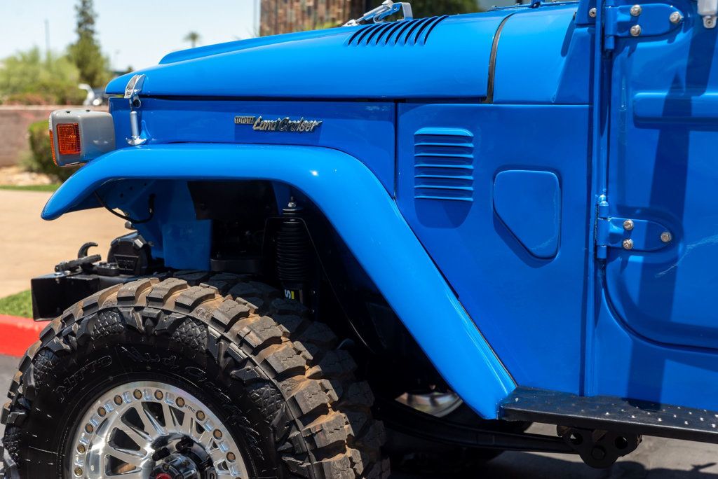 1980 Toyota Land Cruiser FJ40 TRD Supercharged  - 22898658 - 59