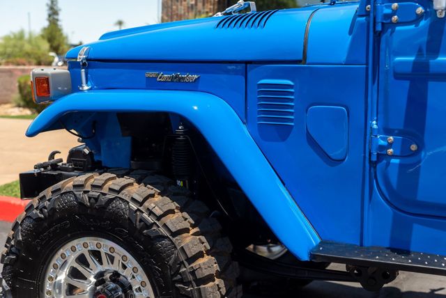 1980 Toyota Land Cruiser FJ40 TRD Supercharged  - 22898658 - 59