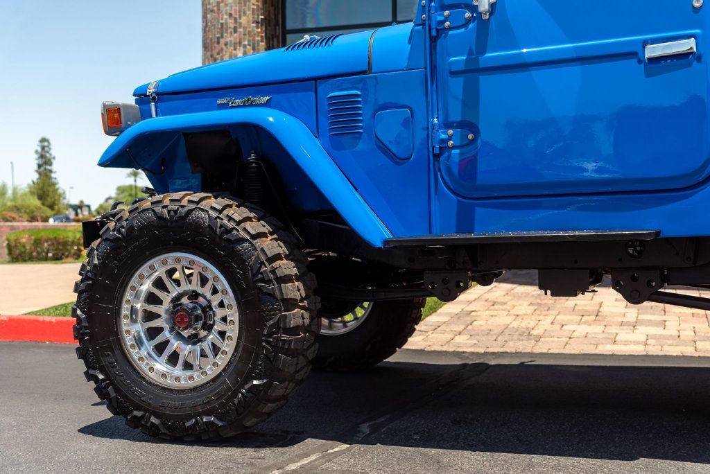 1980 Toyota Land Cruiser FJ40 TRD Supercharged  - 22898658 - 60