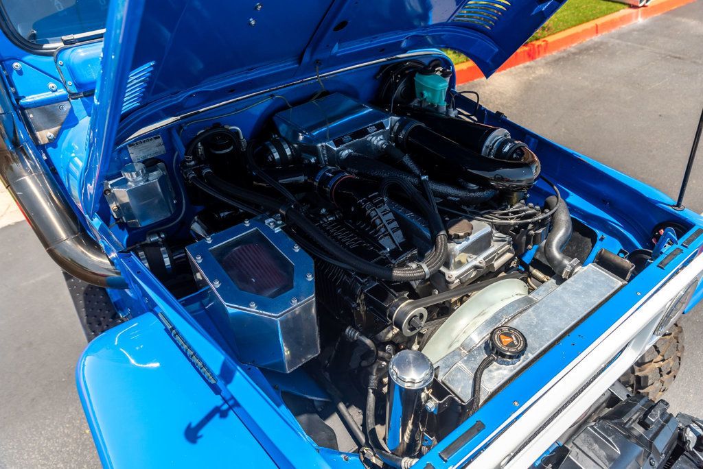 1980 Toyota Land Cruiser FJ40 TRD Supercharged  - 22898658 - 64