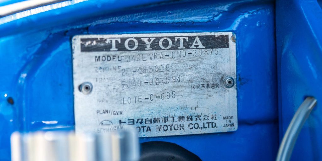 1980 Toyota Land Cruiser FJ40 TRD Supercharged  - 22898658 - 66