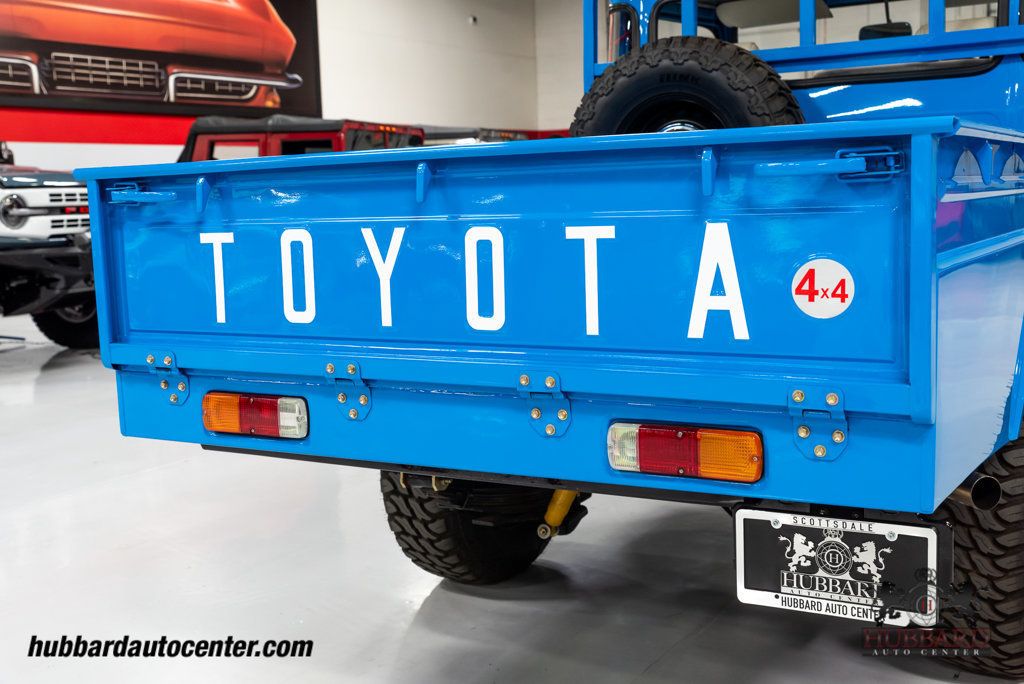 1980 Toyota Land Cruiser FJ-45  - 22761821 - 43