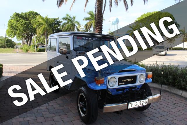 1980 Toyota LANDCRUISER IMPORTED FROM SPAIN , 60,029 KILOMETER ,RESTORED   - 20773690 - 0