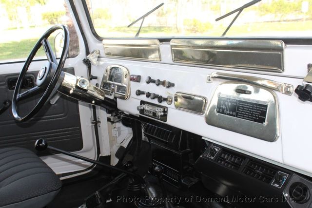 1980 Toyota LANDCRUISER IMPORTED FROM SPAIN , 60,029 KILOMETER ,RESTORED   - 20773690 - 9