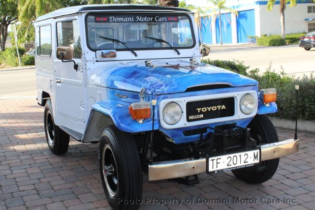 1980 Toyota LANDCRUISER IMPORTED FROM SPAIN , 60,029 KILOMETER ,RESTORED   - 20773690 - 10