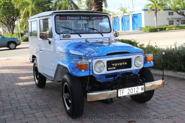 1980 Toyota LANDCRUISER IMPORTED FROM SPAIN , 60,029 KILOMETER ,RESTORED   - 20773690 - 11