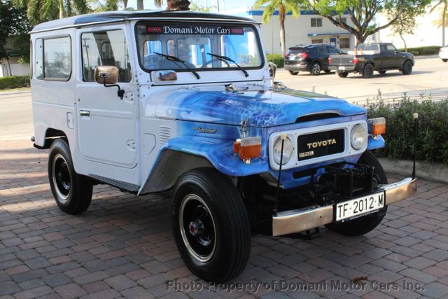 1980 Toyota LANDCRUISER IMPORTED FROM SPAIN , 60,029 KILOMETER ,RESTORED   - 20773690 - 13