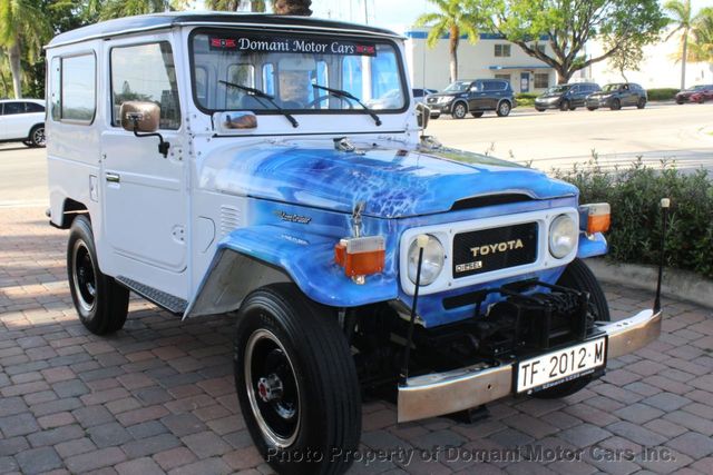 1980 Toyota LANDCRUISER IMPORTED FROM SPAIN , 60,029 KILOMETER ,RESTORED   - 20773690 - 15
