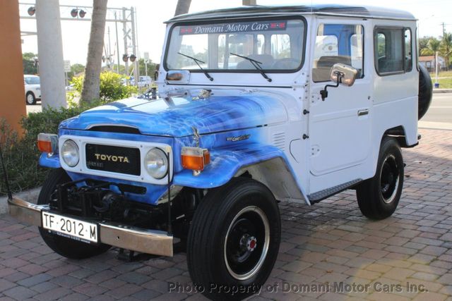 1980 Toyota LANDCRUISER IMPORTED FROM SPAIN , 60,029 KILOMETER ,RESTORED   - 20773690 - 16