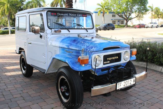 1980 Toyota LANDCRUISER IMPORTED FROM SPAIN , 60,029 KILOMETER ,RESTORED   - 20773690 - 18