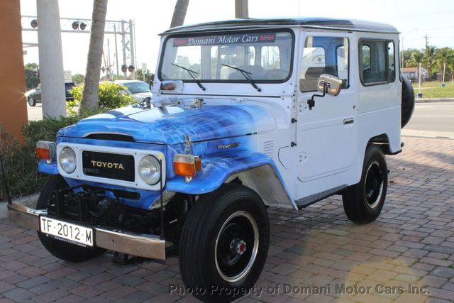 1980 Toyota LANDCRUISER IMPORTED FROM SPAIN , 60,029 KILOMETER ,RESTORED   - 20773690 - 1