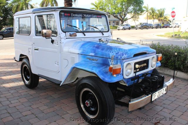 1980 Toyota LANDCRUISER IMPORTED FROM SPAIN , 60,029 KILOMETER ,RESTORED   - 20773690 - 21