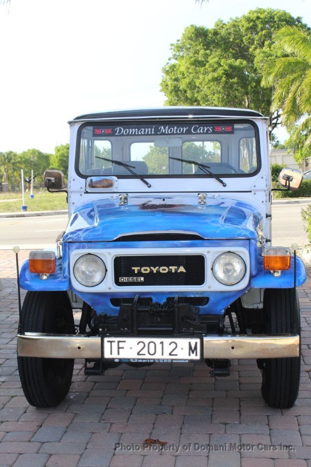 1980 Toyota LANDCRUISER IMPORTED FROM SPAIN , 60,029 KILOMETER ,RESTORED   - 20773690 - 25