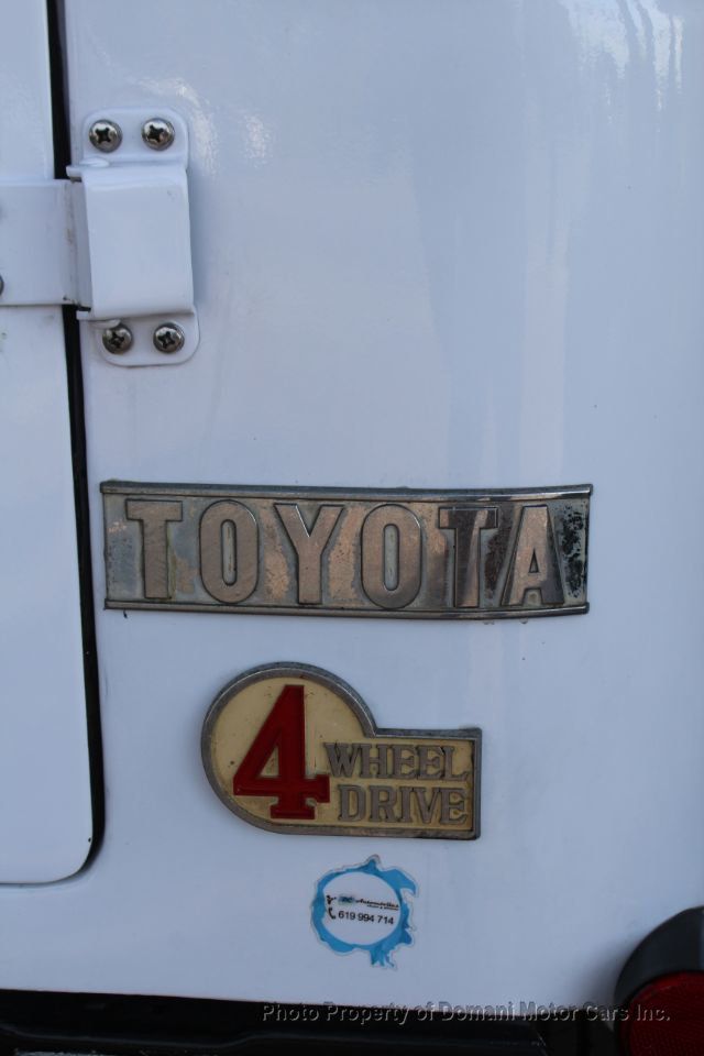 1980 Toyota LANDCRUISER IMPORTED FROM SPAIN , 60,029 KILOMETER ,RESTORED   - 20773690 - 27
