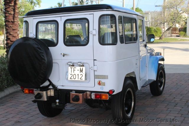 1980 Toyota LANDCRUISER IMPORTED FROM SPAIN , 60,029 KILOMETER ,RESTORED   - 20773690 - 30