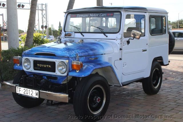1980 Toyota LANDCRUISER IMPORTED FROM SPAIN , 60,029 KILOMETER ,RESTORED   - 20773690 - 32