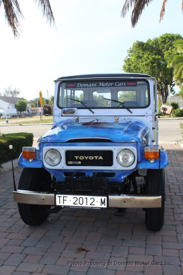 1980 Toyota LANDCRUISER IMPORTED FROM SPAIN , 60,029 KILOMETER ,RESTORED   - 20773690 - 33