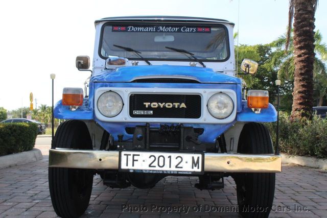 1980 Toyota LANDCRUISER IMPORTED FROM SPAIN , 60,029 KILOMETER ,RESTORED   - 20773690 - 35