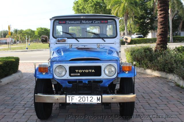 1980 Toyota LANDCRUISER IMPORTED FROM SPAIN , 60,029 KILOMETER ,RESTORED   - 20773690 - 36