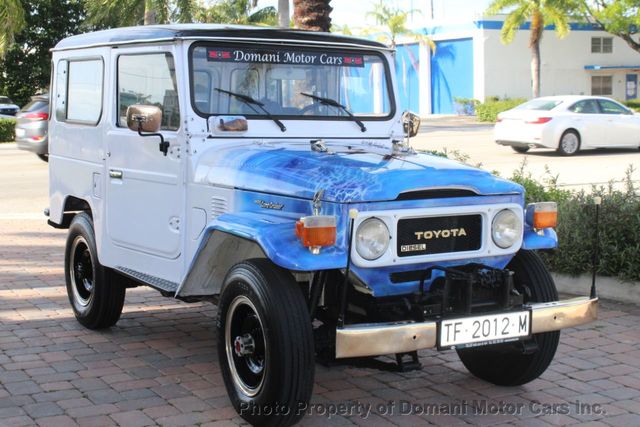 1980 Toyota LANDCRUISER IMPORTED FROM SPAIN , 60,029 KILOMETER ,RESTORED   - 20773690 - 37