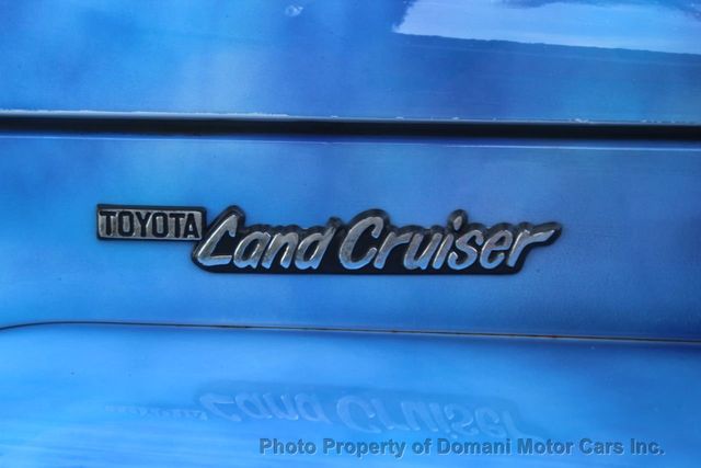 1980 Toyota LANDCRUISER IMPORTED FROM SPAIN , 60,029 KILOMETER ,RESTORED   - 20773690 - 38