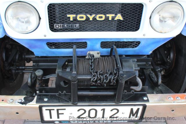 1980 Toyota LANDCRUISER IMPORTED FROM SPAIN , 60,029 KILOMETER ,RESTORED   - 20773690 - 46