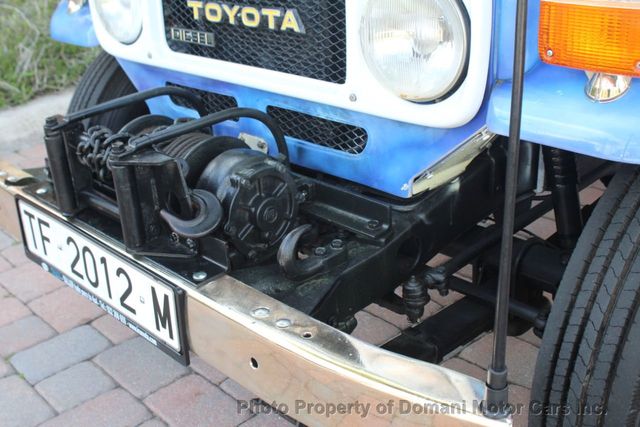 1980 Toyota LANDCRUISER IMPORTED FROM SPAIN , 60,029 KILOMETER ,RESTORED   - 20773690 - 47