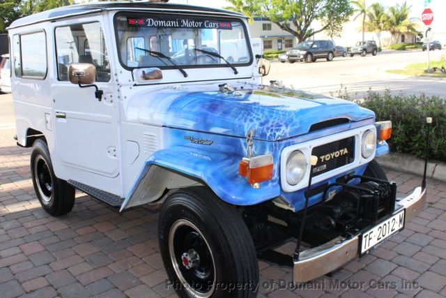 1980 Toyota LANDCRUISER IMPORTED FROM SPAIN , 60,029 KILOMETER ,RESTORED   - 20773690 - 48