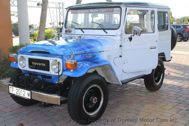 1980 Toyota LANDCRUISER IMPORTED FROM SPAIN , 60,029 KILOMETER ,RESTORED   - 20773690 - 49