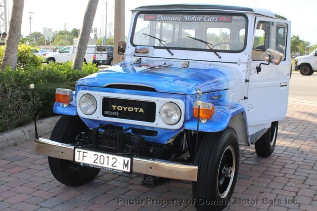 1980 Toyota LANDCRUISER IMPORTED FROM SPAIN , 60,029 KILOMETER ,RESTORED   - 20773690 - 50