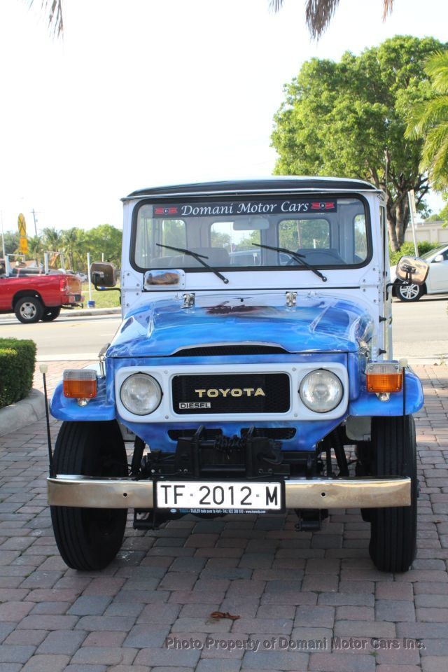 1980 Toyota LANDCRUISER IMPORTED FROM SPAIN , 60,029 KILOMETER ,RESTORED   - 20773690 - 60