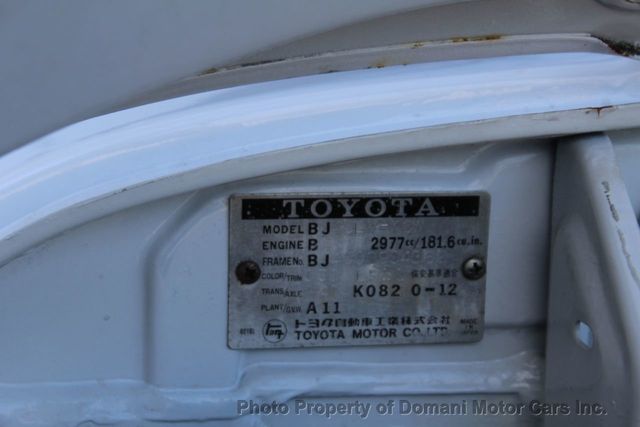 1980 Toyota LANDCRUISER IMPORTED FROM SPAIN , 60,029 KILOMETER ,RESTORED   - 20773690 - 64