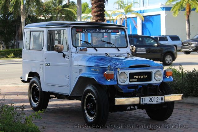 1980 Toyota LANDCRUISER IMPORTED FROM SPAIN , 60,029 KILOMETER ,RESTORED   - 20773690 - 72