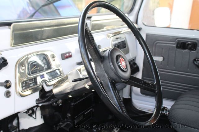 1980 Toyota LANDCRUISER IMPORTED FROM SPAIN , 60,029 KILOMETER ,RESTORED   - 20773690 - 75