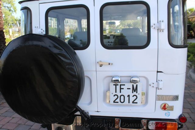 1980 Toyota LANDCRUISER IMPORTED FROM SPAIN , 60,029 KILOMETER ,RESTORED   - 20773690 - 77