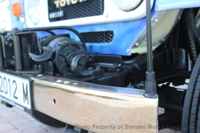 1980 Toyota LANDCRUISER IMPORTED FROM SPAIN , 60,029 KILOMETER ,RESTORED   - 20773690 - 79