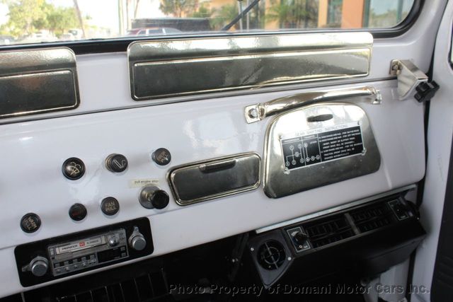 1980 Toyota LANDCRUISER IMPORTED FROM SPAIN , 60,029 KILOMETER ,RESTORED   - 20773690 - 8