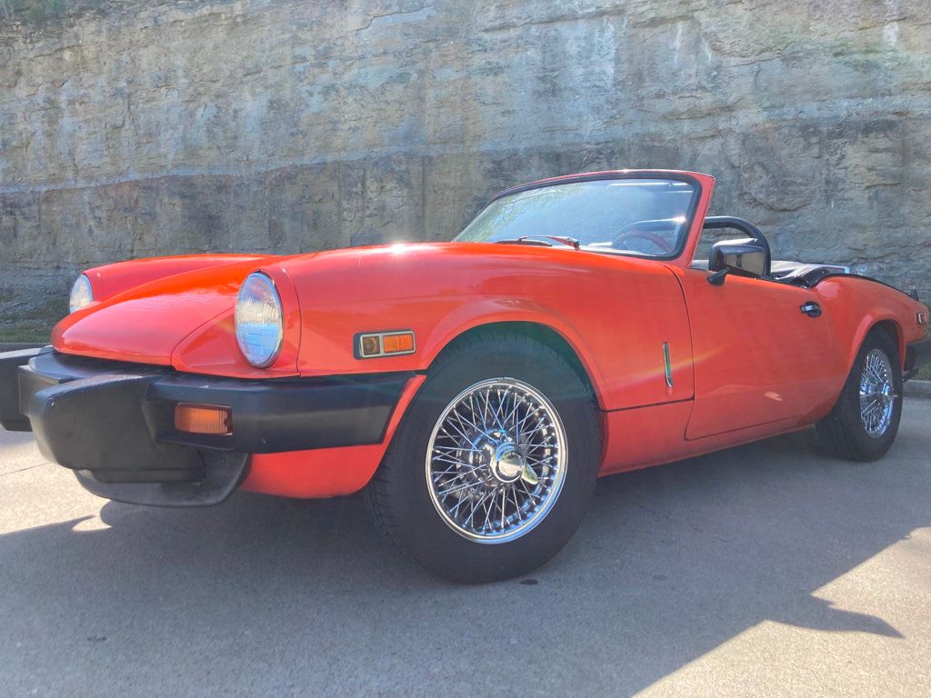 1980 Triumph Spitfire  - 22627569 - 0