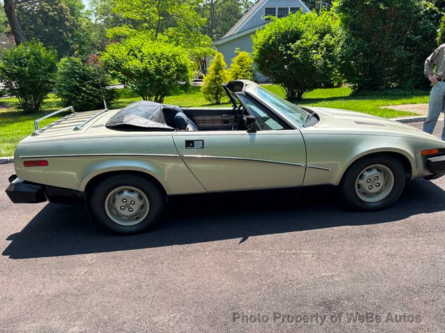 1980 Used Triumph TR7 Convertible For Sale at WeBe Autos Serving