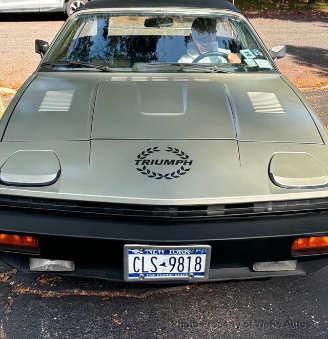 1980 Used Triumph TR7 Convertible For Sale at WeBe Autos Serving